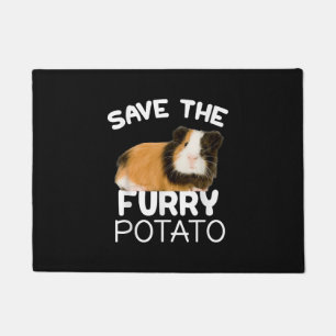 Mountain Guinea Pig - Save Furry Potato Doormat