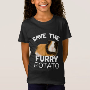 Mountain Guinea Pig - Save Furry Potato T-Shirt