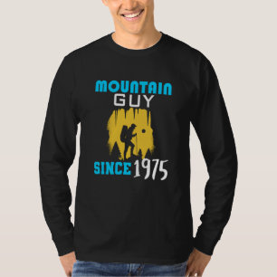 Mountain guy since 1975 T-Shirt