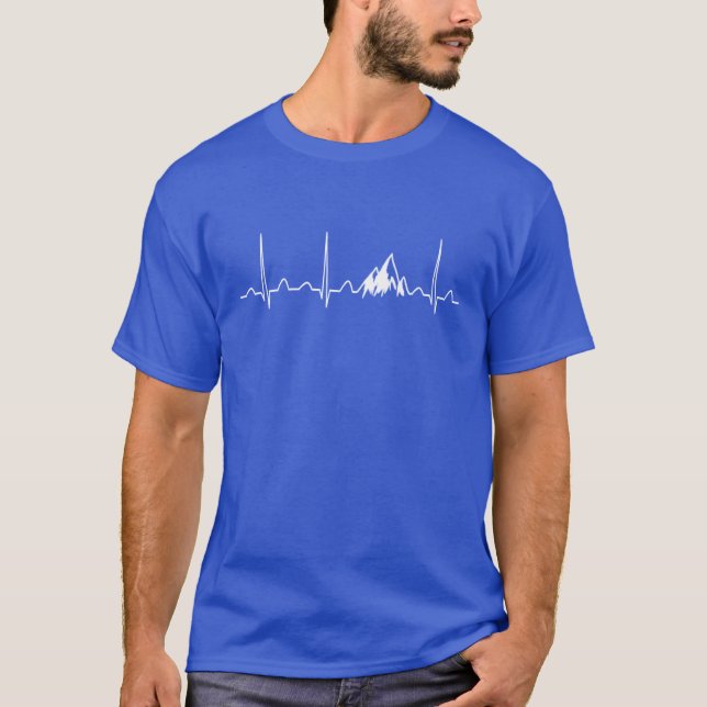 MOUNTAIN HEARTBEAT T-Shirt (Front)