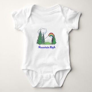 Mountain High Camp Baby Bodysuit