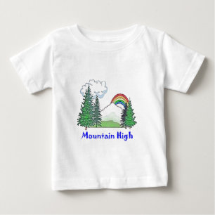 Mountain High Camp Baby T-Shirt