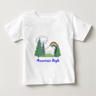 Mountain High Camp Baby T-Shirt
