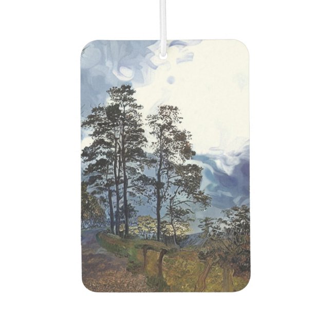 MOUNTAIN HIKE CAR AIR FRESHENER (Front)