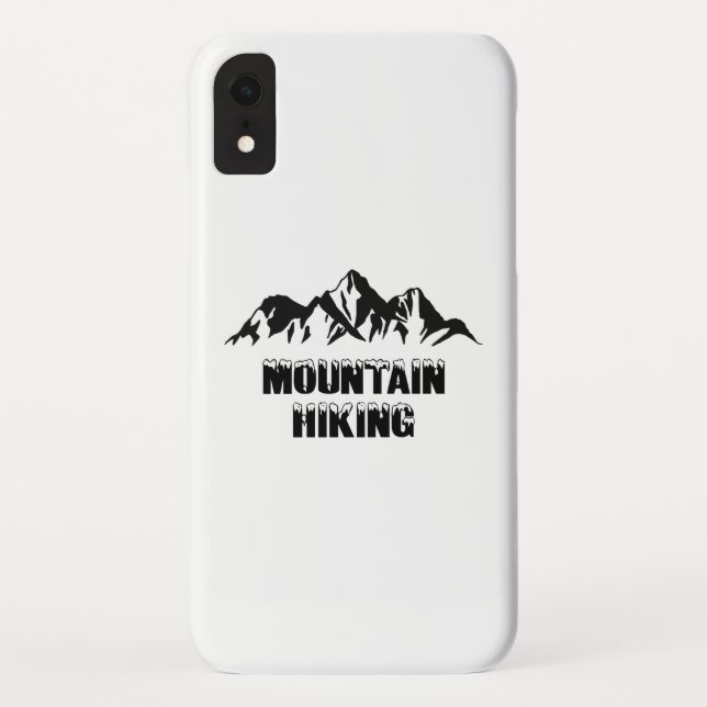 Mountain hiking Case-Mate iPhone case (Back)