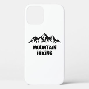 Mountain hiking iPhone 12 case