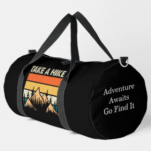 Mountain Hiking Escapade Duffle Bag