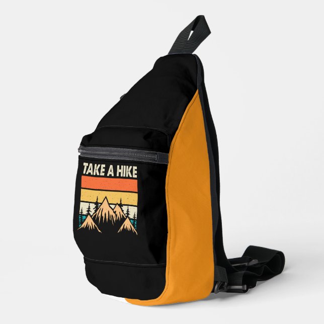 Mountain Hiking Escapade Sling Bag (Right Corner)