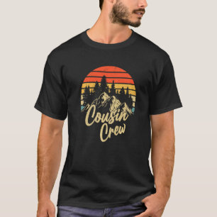 Mountain Hiking Hiker Camper Outdoor Camping Cousi T-Shirt