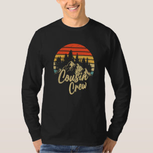 Mountain Hiking Hiker Camper Outdoor Camping Cousi T-Shirt