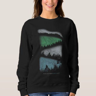 Mountain Hiking Outdoor Trails Sweatshirt