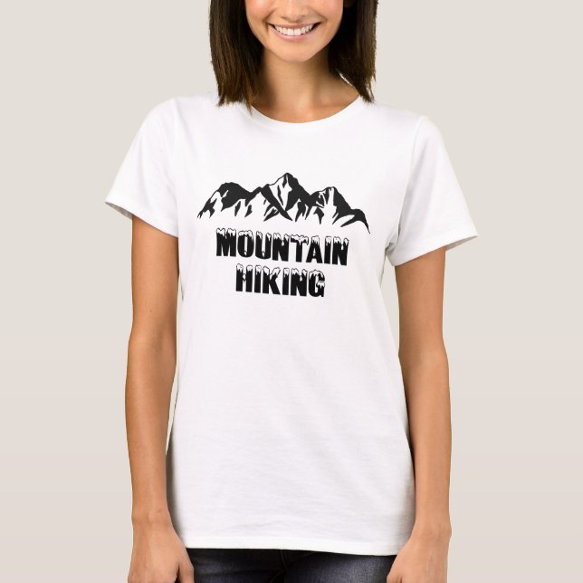 Mountain hiking T-Shirt (Front)
