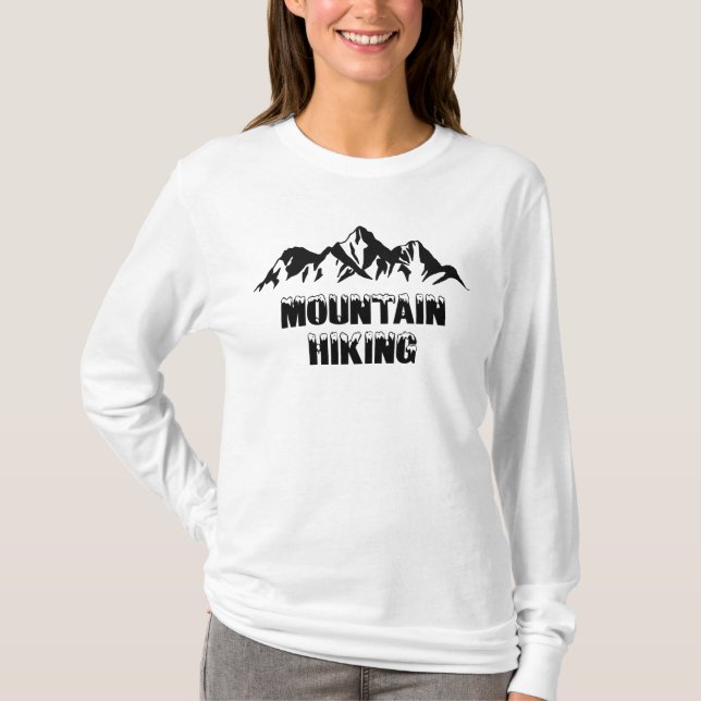 Mountain hiking T-Shirt (Front)