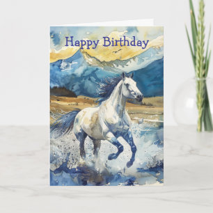 Mountain Horse Card