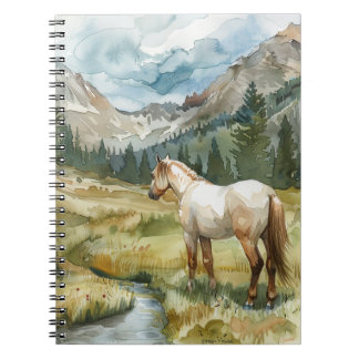 Mountain Horse Notebook