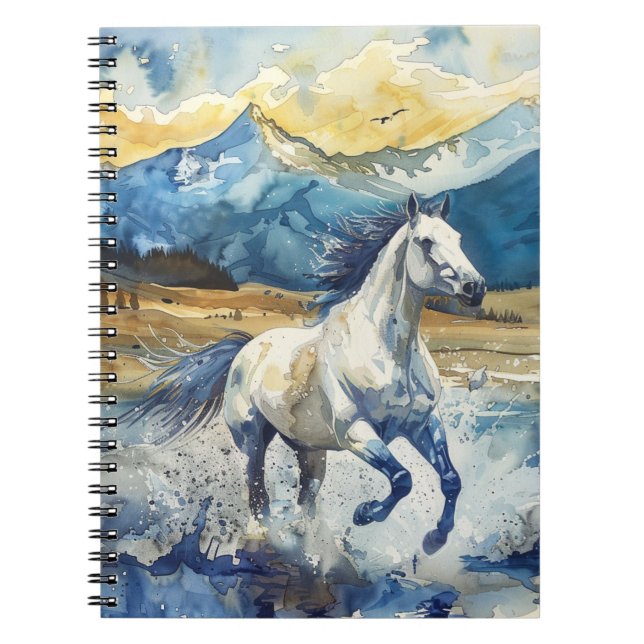 Mountain Horse Notebook (Front)