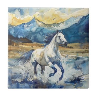 Mountain Horse Tile