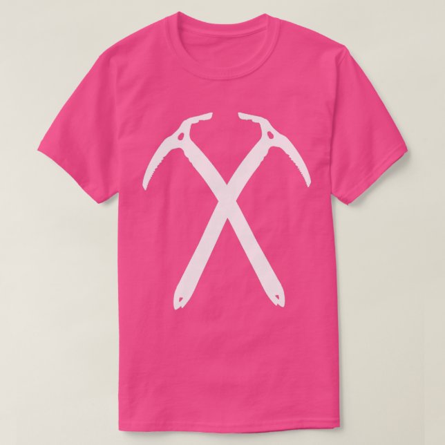 Mountain Ice Axe T-Shirt (Design Front)