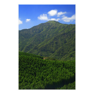 Mountain in Azores islands Photo Print