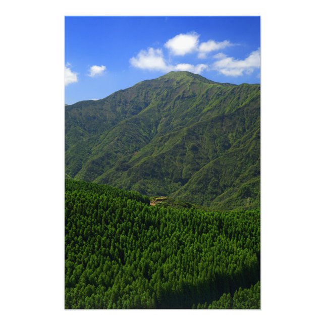 Mountain in Azores islands Photo Print (Front)