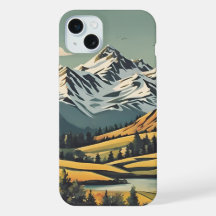Mountain iphone case