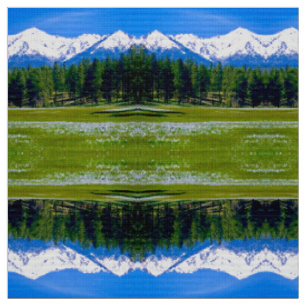 Mountain Iris Fabric