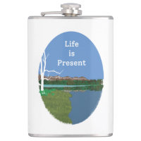Mountain is calling flask
