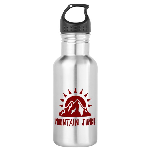 Mountain Junkie 532 Ml Water Bottle (Front)