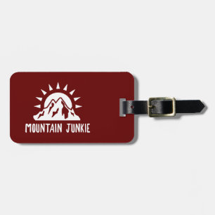 Mountain Junkie Luggage Tag
