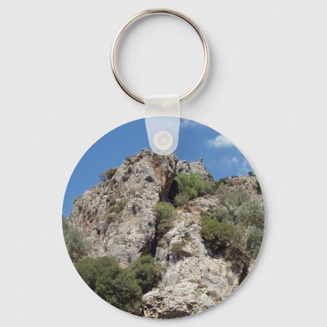 Mountain Keychain (Front)