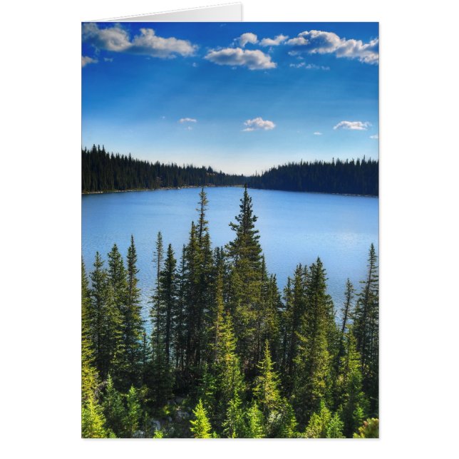 Mountain Lake (Front)