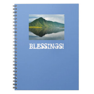 Mountain Lake Blessings Journal