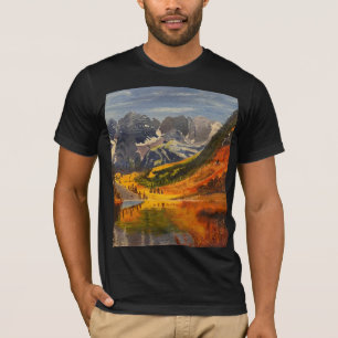Mountain Lake, By Gary Poling T-Shirt