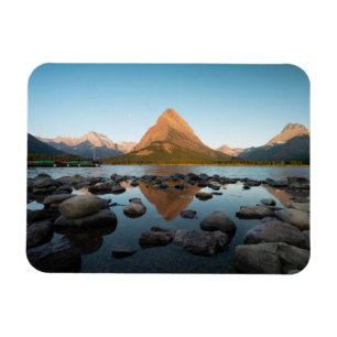 Mountain Lake Glacier National Park Magnet