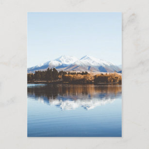 Mountain Lake Landscape Photography Postcard