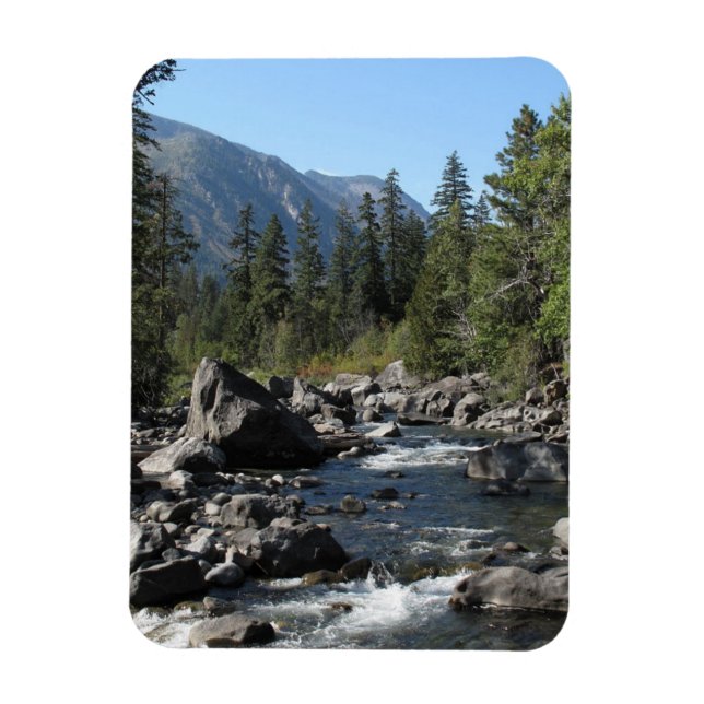 Mountain Lake Magnet (Vertical)