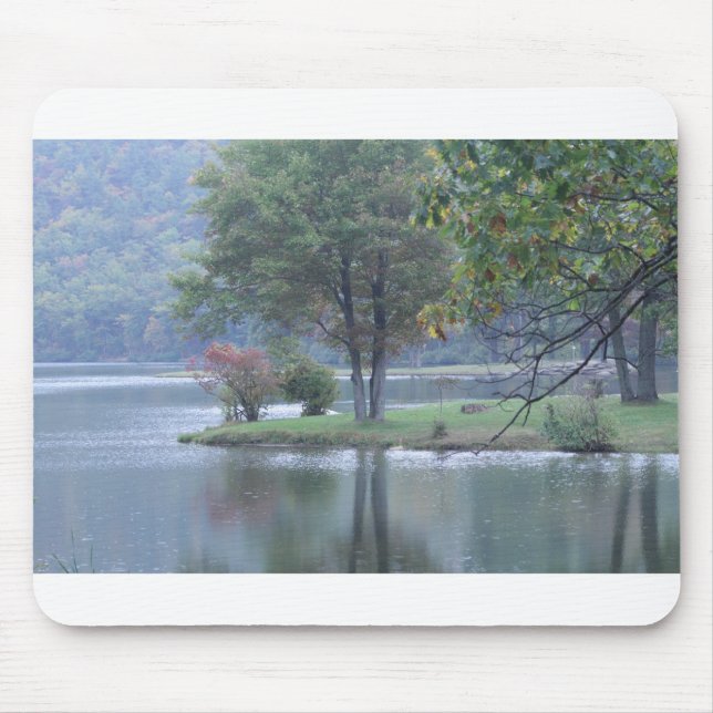 mountain lake mouse pad (Front)