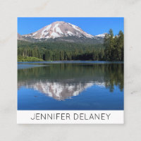 Mountain Lake Nature Photo Travel