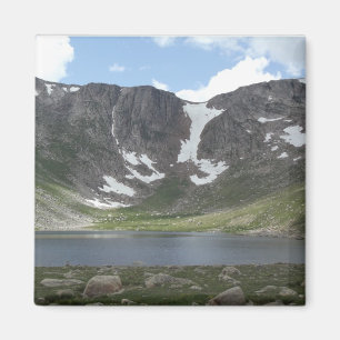 Mountain Lake on Mt. Evans in Colorado Magnet