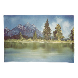 Mountain Lake Pillowcase