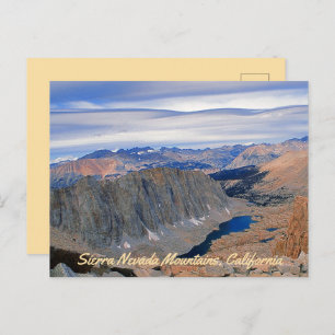 Mountain Lake Postcard