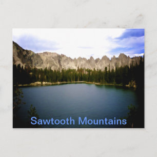 Mountain Lake Postcard