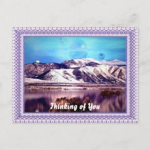Mountain Lake Postcard