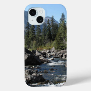 Mountain Lake Scenic Photo iPhone 15 Case