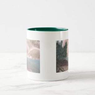Mountain Lake Serenity Mug