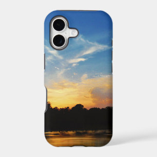 Mountain Lake Sunset