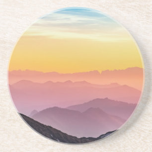 Mountain Landscape at Sunset    Coaster