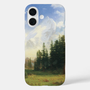 Mountain Landscape by Albert Bierstadt iPhone 16 Case