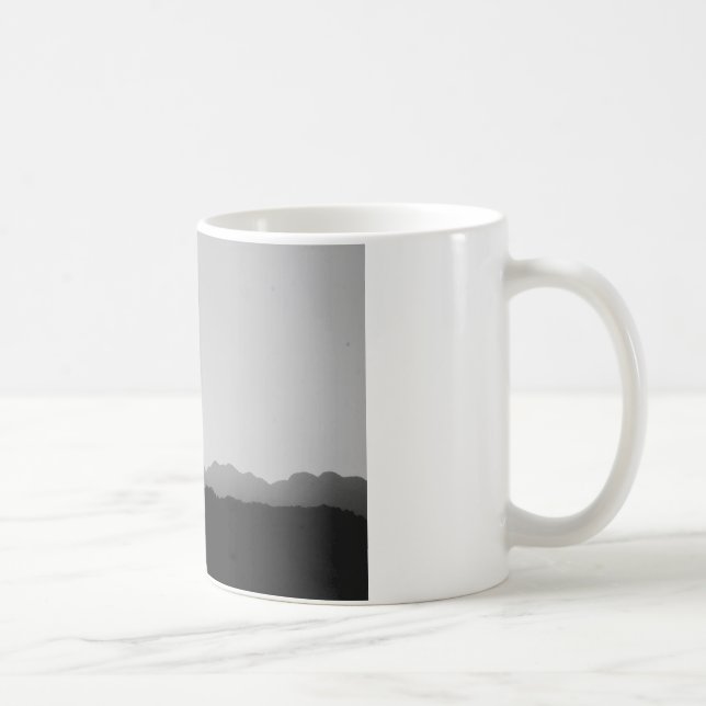 Mountain landscape coffe mug (Right)