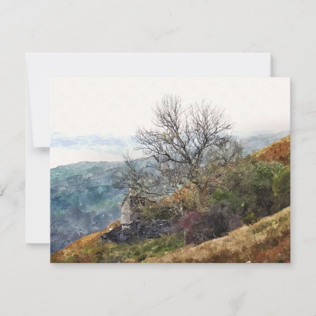 MOUNTAIN LANDSCAPE Invitation (Front)